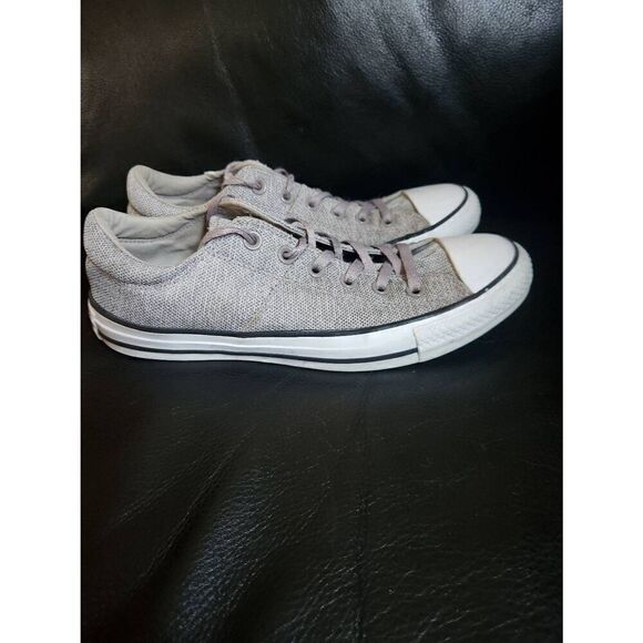 Converse All Star 561763F Madison Ox Gray Low Top Shoes Sneakers woman's size 10 - Picture 5 of 12